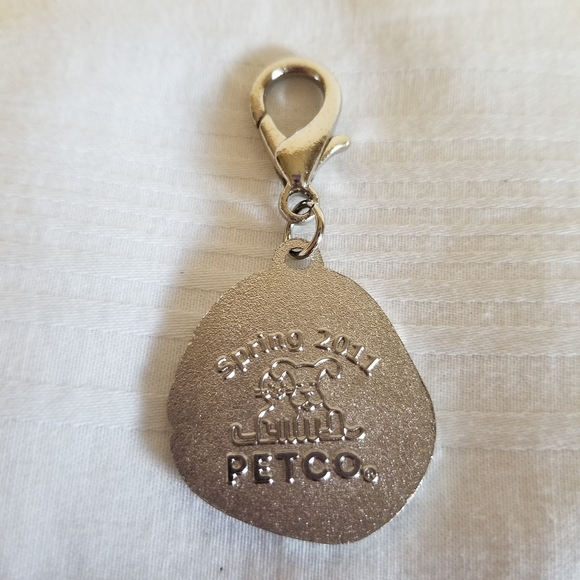 New Dog Cat Collar Charm Baseball - Picture 2 of 3